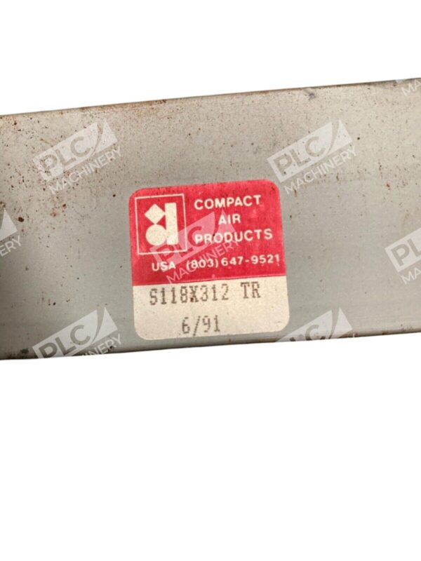Compact Air Products 6/91 S118X312 TR - Image 2