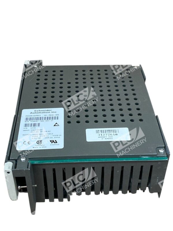 Modicon AEG Schneider P840 Power Supply AS-P840-000 - Image 5