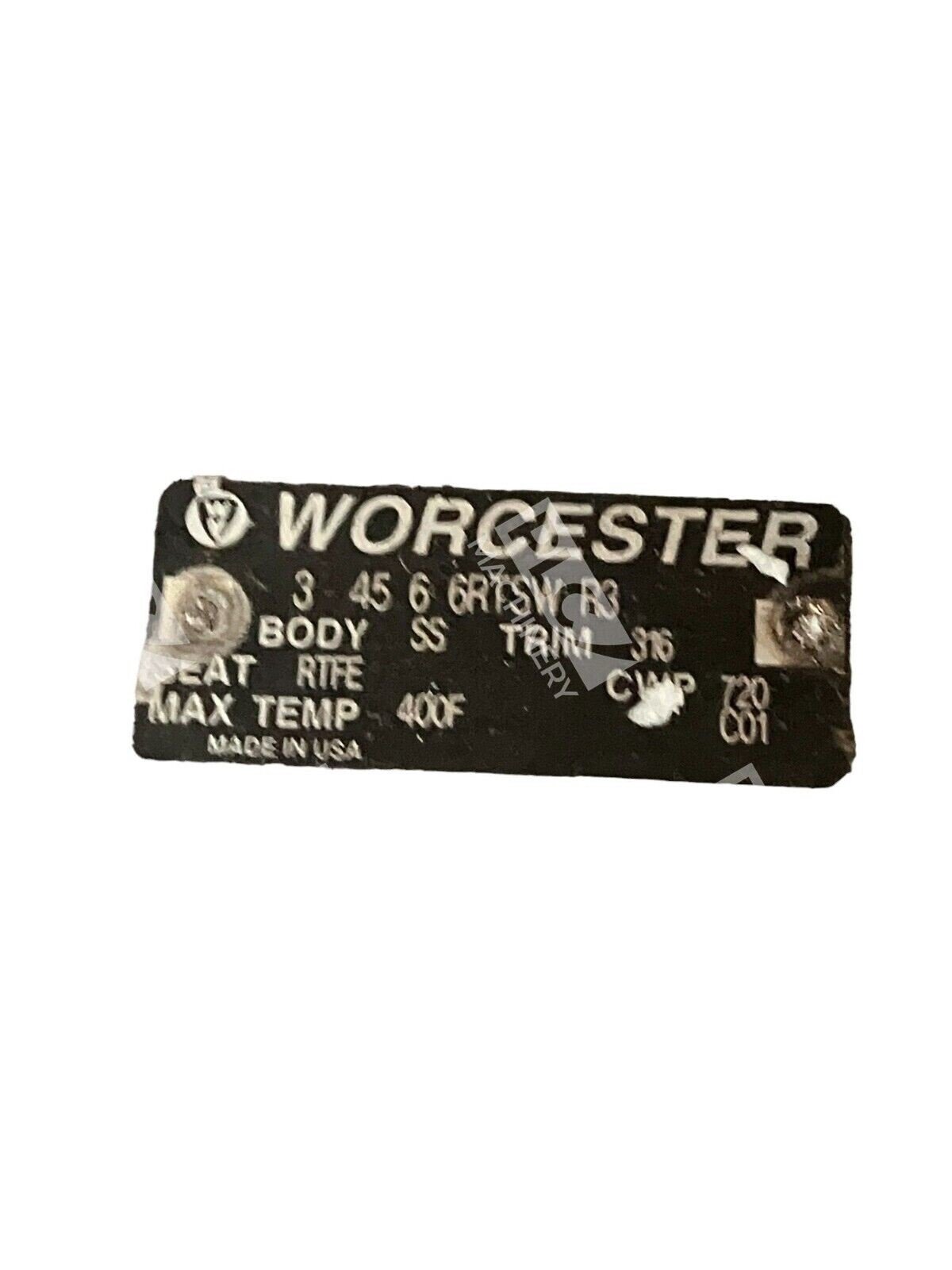 Worcester Controls Series 39 Model 30 - Image 3