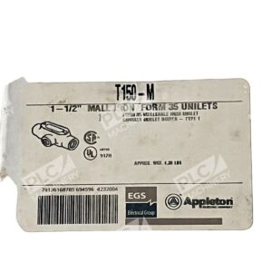 Appleton T150-M 1-1/2" Mall Iron Form 35 Unilets