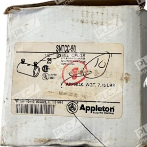 Appleton SNTCC-50 Steel CPLGS Set Screw Coupling 1/2" (Box of 25)