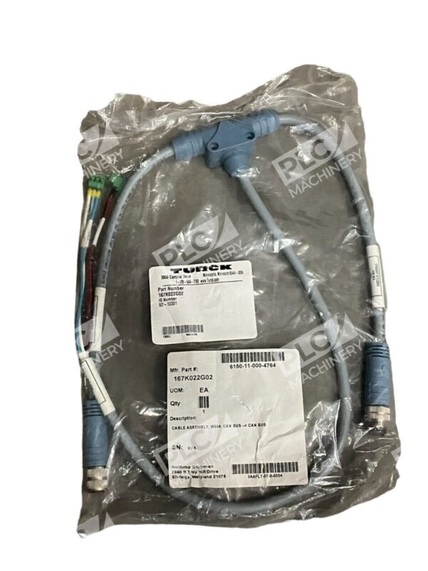 Turck W554 Cable Assembly Can Bus