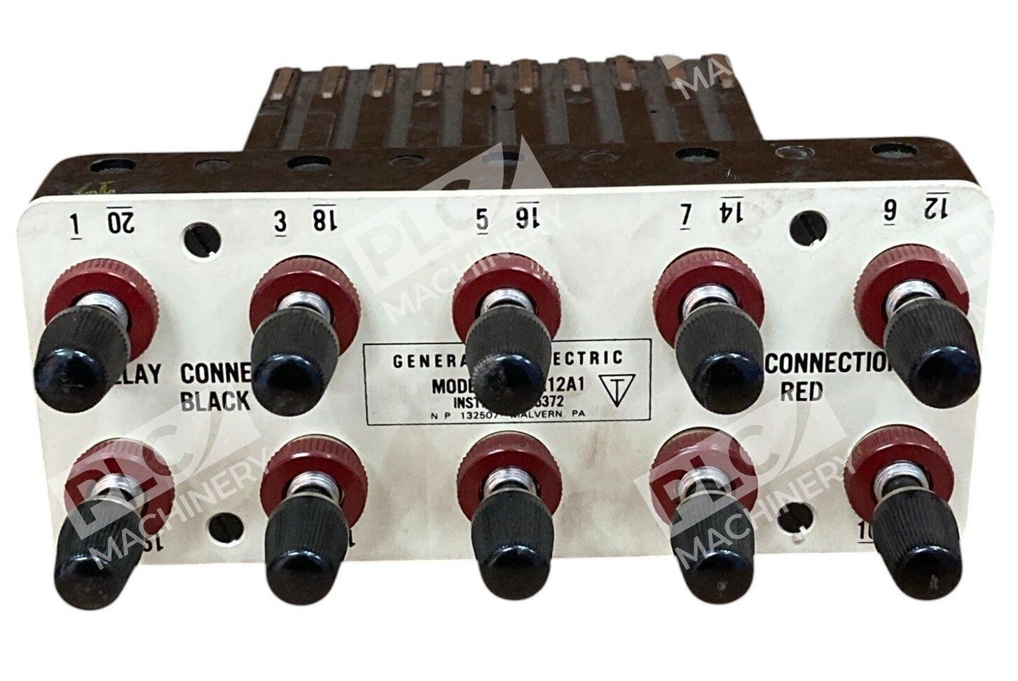 General Electric GE Relay Test Plug 12XLA12A1