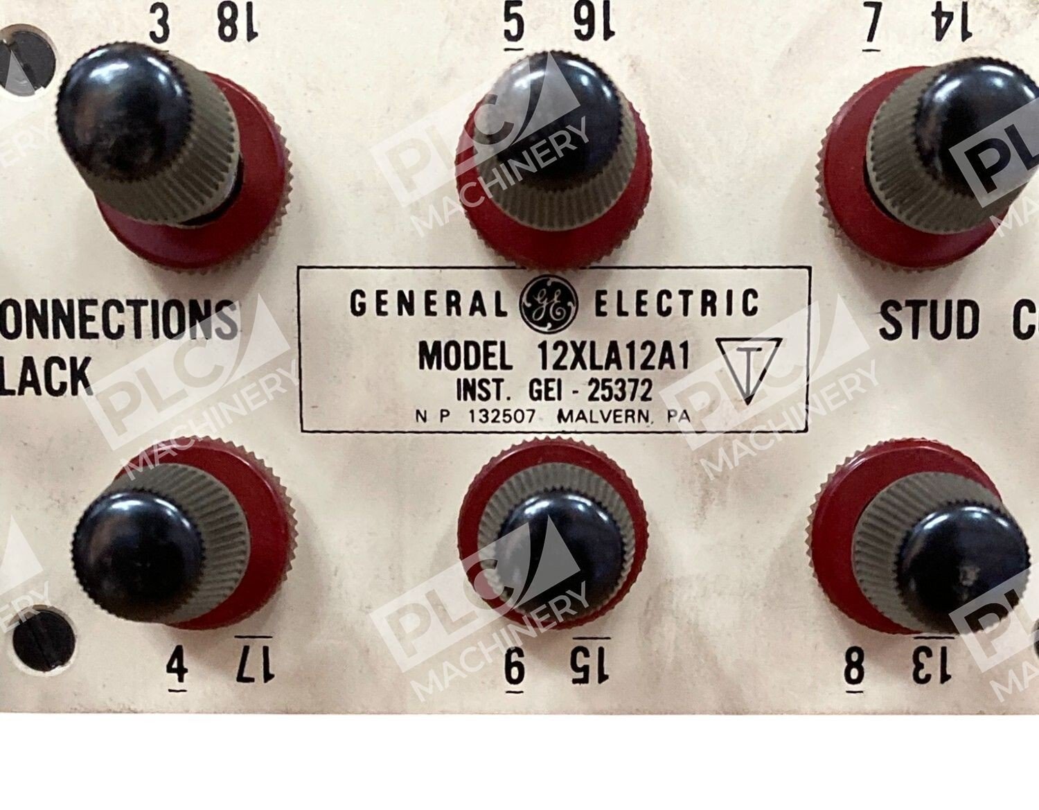 General Electric GE Relay Test Plug 12XLA12A1 - Image 3