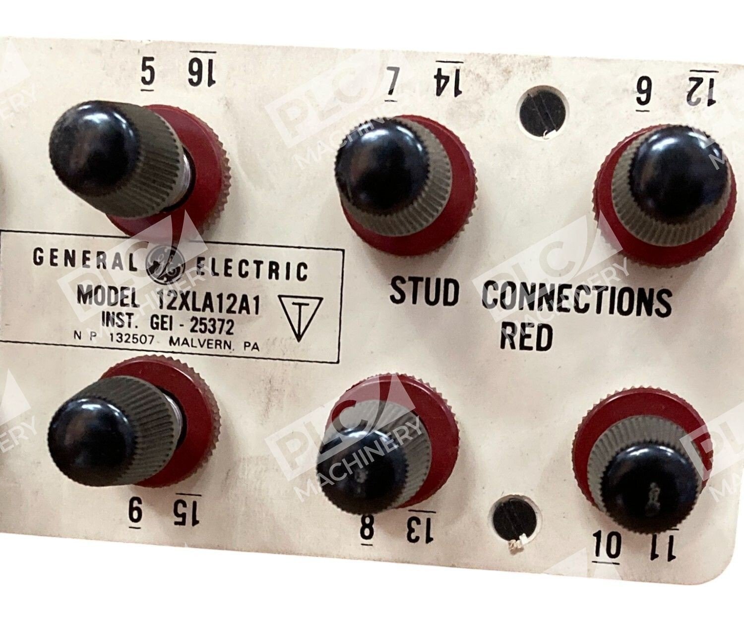 General Electric GE Relay Test Plug 12XLA12A1 - Image 4