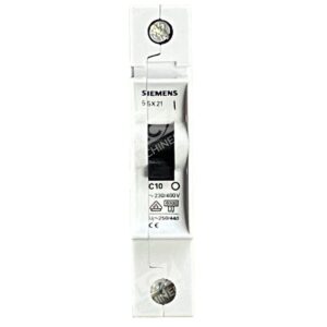 Siemens 5SX2 C10 Circuit Breaker