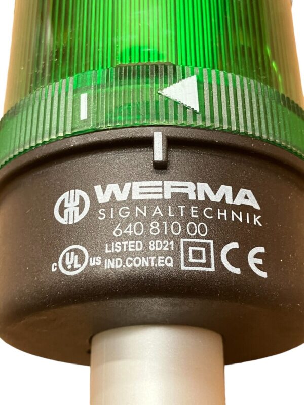 Werma Signaltechnik 640 810 00 Sirenelement 24V AC/DC 645 820 75 Light Stack - Image 2