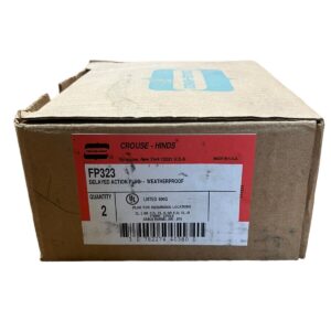 Crouse Hinds FP323 Delayed Action Plug Weatherproof (Box of 2)