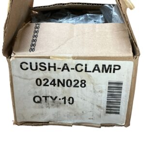 Cush-A-Clamp 024N028 1-1/2" Tube Clamp (Box of 10)