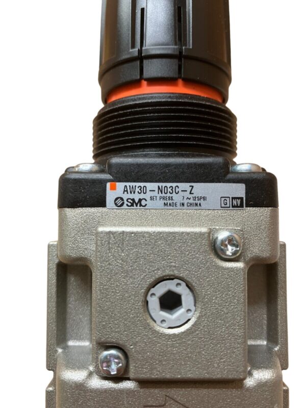 SMC AW30-N03C-Z Filter Regulator No Gauges - Image 2
