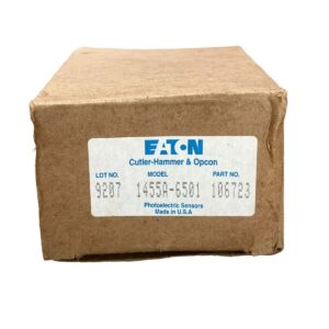 Eaton Cutler Hammer 1455A-6501 Photoelectric Sensors