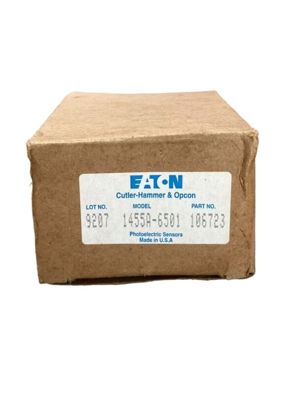 Eaton Cutler Hammer 1455A-6501 Photoelectric Sensors