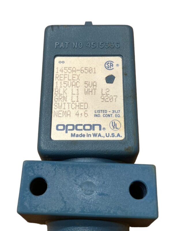 Eaton Cutler Hammer 1455A-6501 Photoelectric Sensors - Image 4