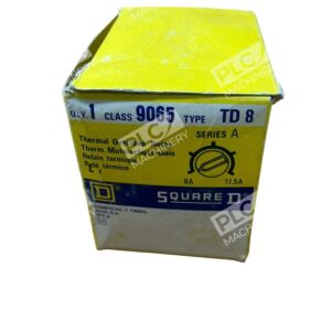 Square D 9065 TD 8 Thermal Overload Relay Series A