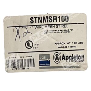Appleton STNMSR100 1" Wire Mesh St Rel (lot of 2)