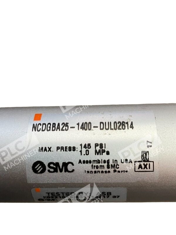 SMC NCDGBA25-1400-DUL02614 Pneumatic Cylinder - Image 6
