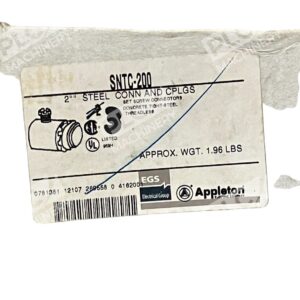 Appleton SNTC-200 Steel Connector 2"