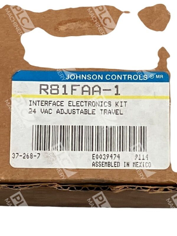 Johnson Controls 24VAC Adjustable Travel Interface Electronics Kit R81FAA-1 - Image 2