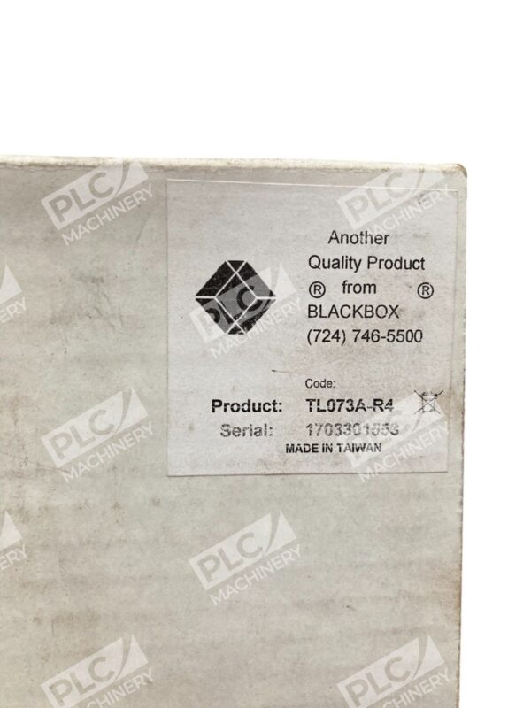 Black Box Passive Modem Splitter TL073A-R4 - Image 2