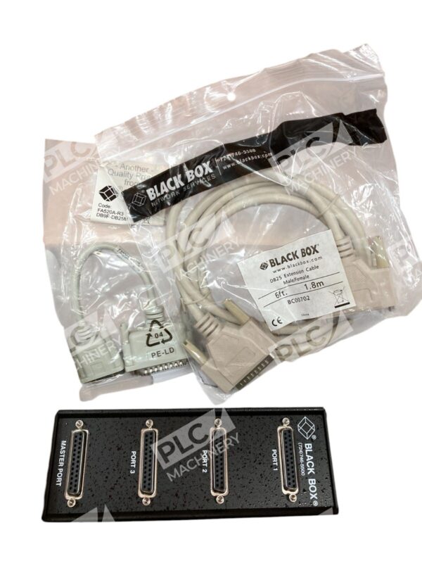 Black Box Passive Modem Splitter TL073A-R4 - Image 3
