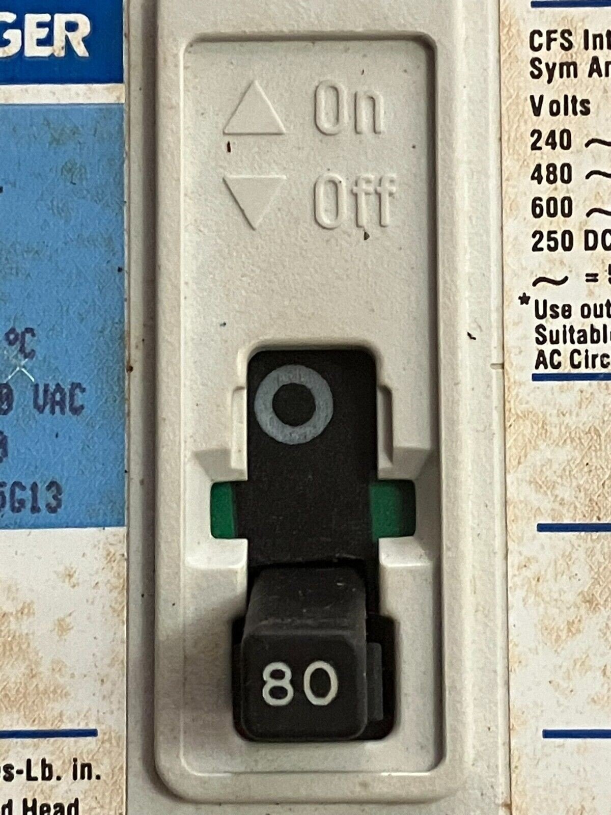 Challenger CFS 14k Molded Case Circuit Breaker - Image 6