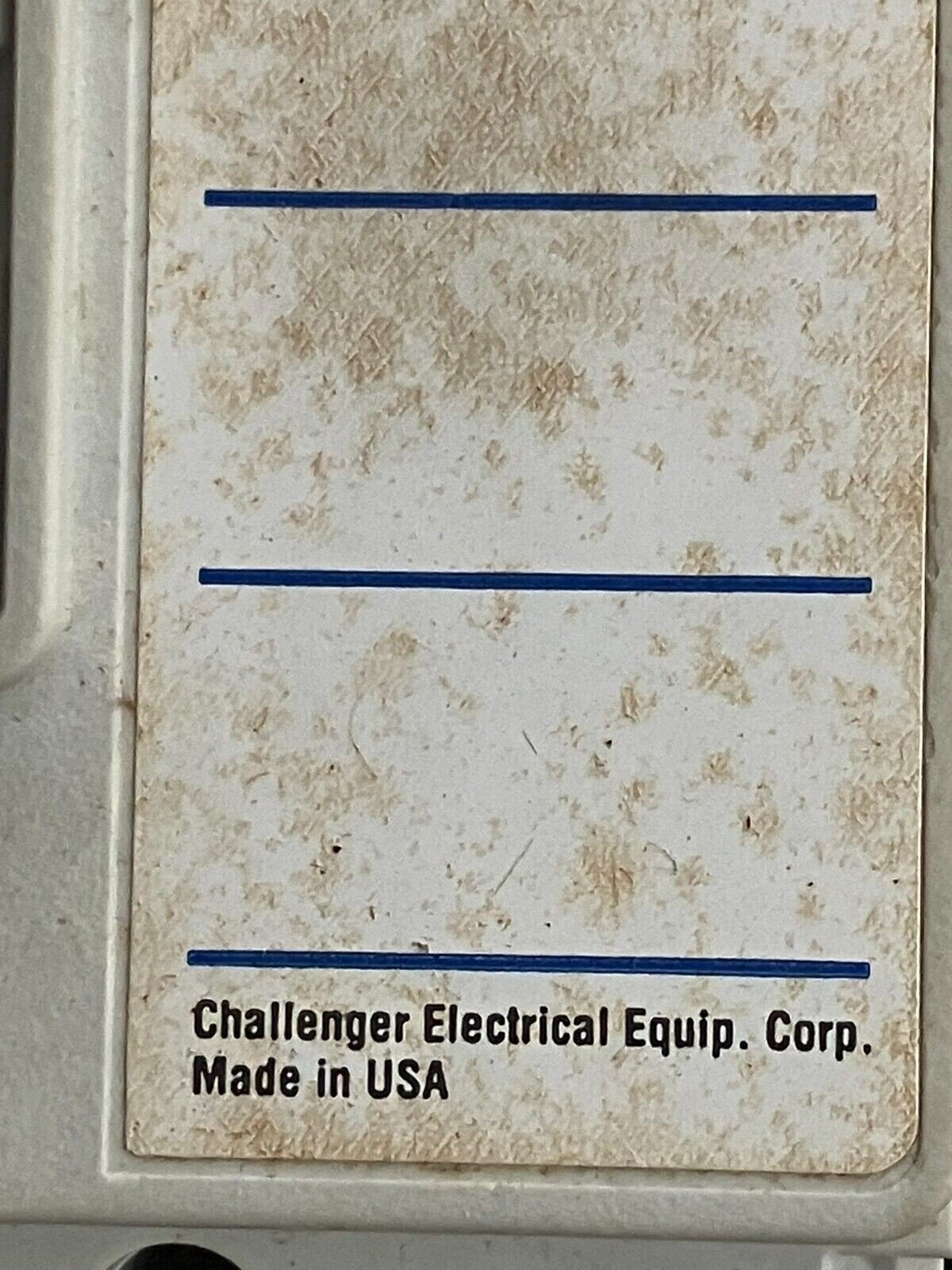 Challenger CFS 14k Molded Case Circuit Breaker - Image 7
