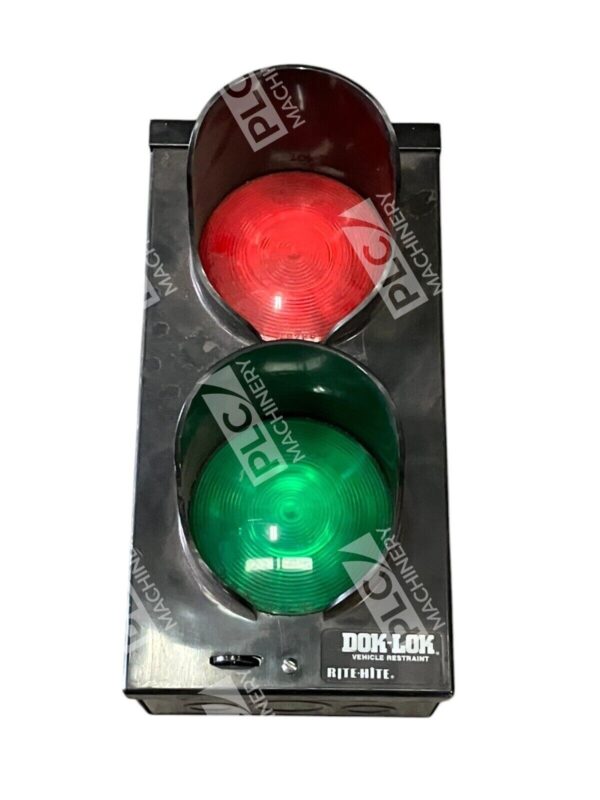 Hoffman Dok-Lok Rite-Hite Vehicle Restraint Rainproof Enclosures 99401-484 Rev C