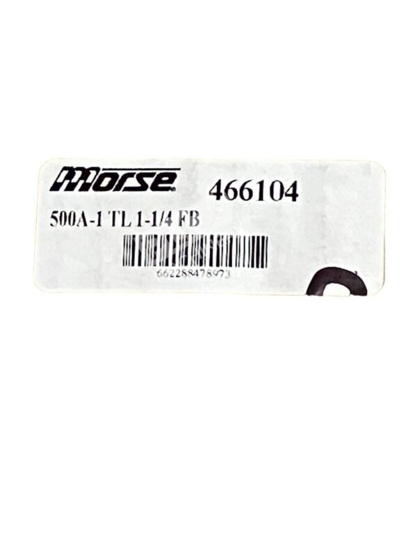 Morse 500A-1 TL 1-1/4 FB Torque Limiter 466104 500A