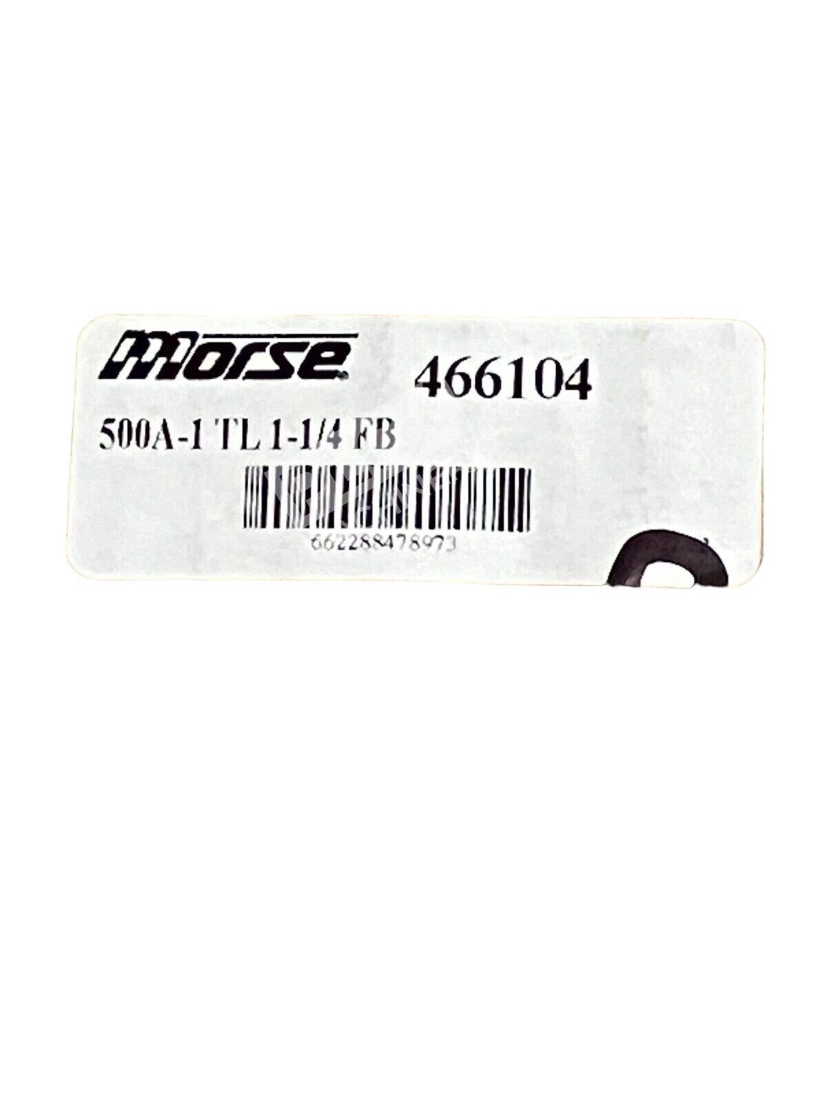 Morse 500A-1 TL 1-1/4 FB Torque Limiter 466104 500A