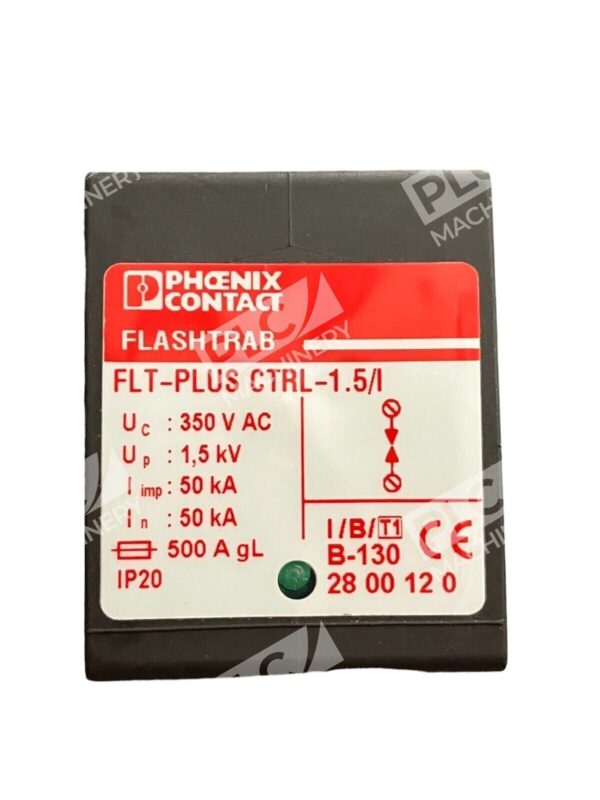 Phoenix Contact FLT-PLUS CTRL-1.5/I Surge Protector W/ VAL-MS 230 ST - Image 3