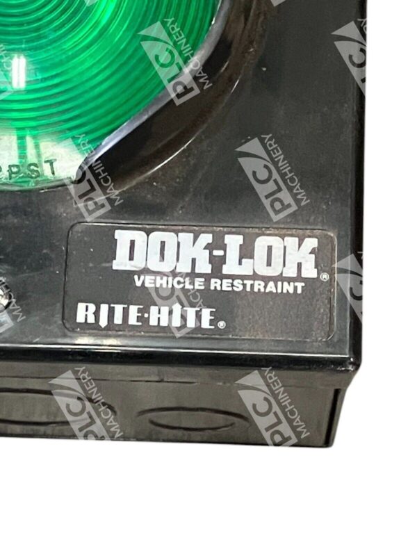 Hoffman Dok-Lok Rite-Hite Vehicle Restraint Rainproof Enclosures 99401-484 Rev C - Image 2