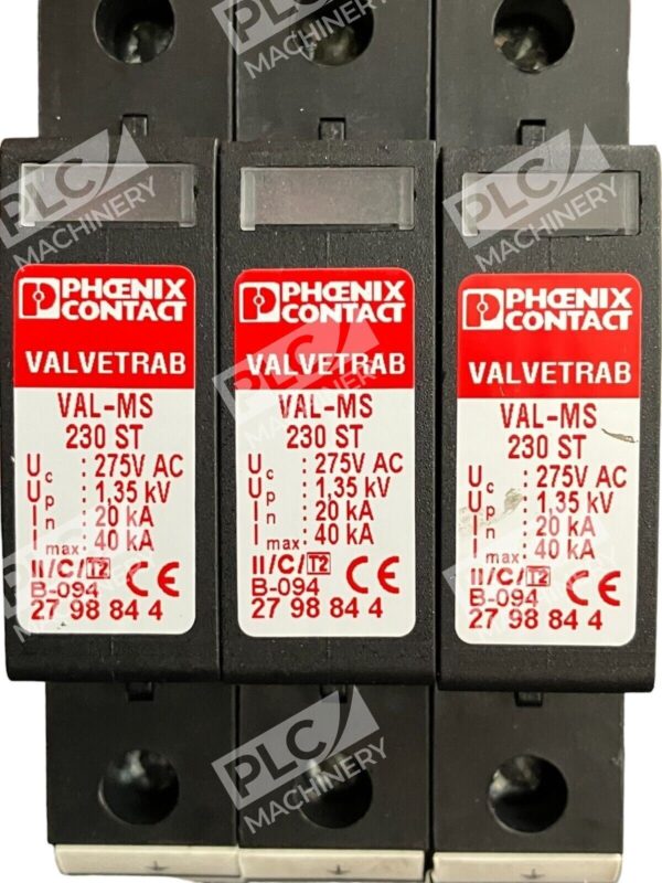 Phoenix Contact FLT-PLUS CTRL-1.5/I Surge Protector W/ VAL-MS 230 ST - Image 8