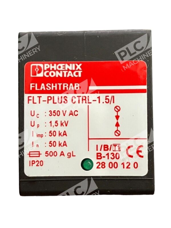 Phoenix Contact FLT-PLUS CTRL-1.5/I Surge Protector Flashtrab B-130 IP20 - Image 4