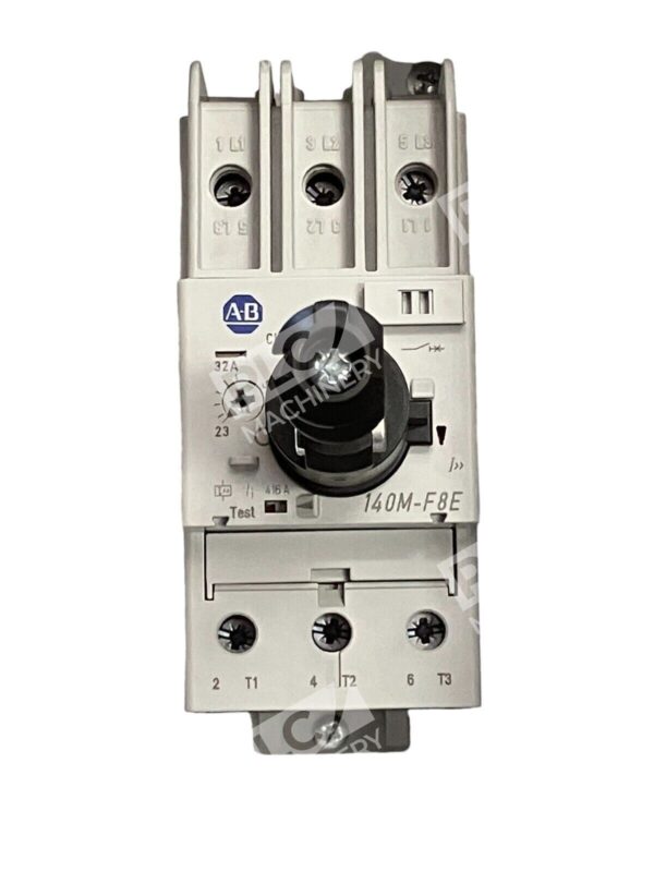 Allen Bradley 140M-F-FC32X /A Manual Combination Starter w/ 140M-F8E-C32 /C - Image 4