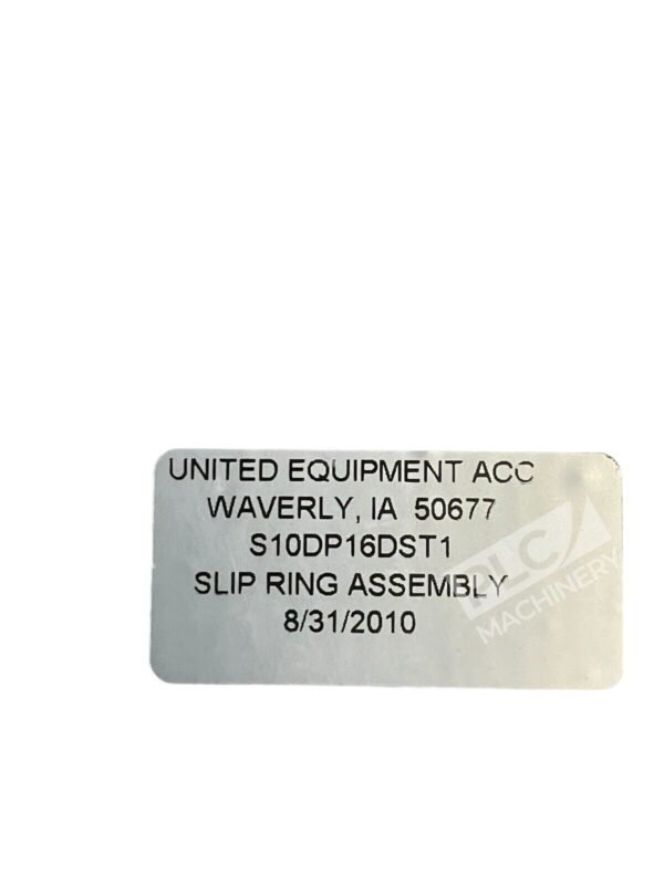 Dynamic Sealing Technologies M0-08332 R E Rotary Union - Image 3