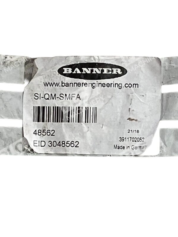 Banner SI-QM-SMFA Safety Interlock Switch - Image 2