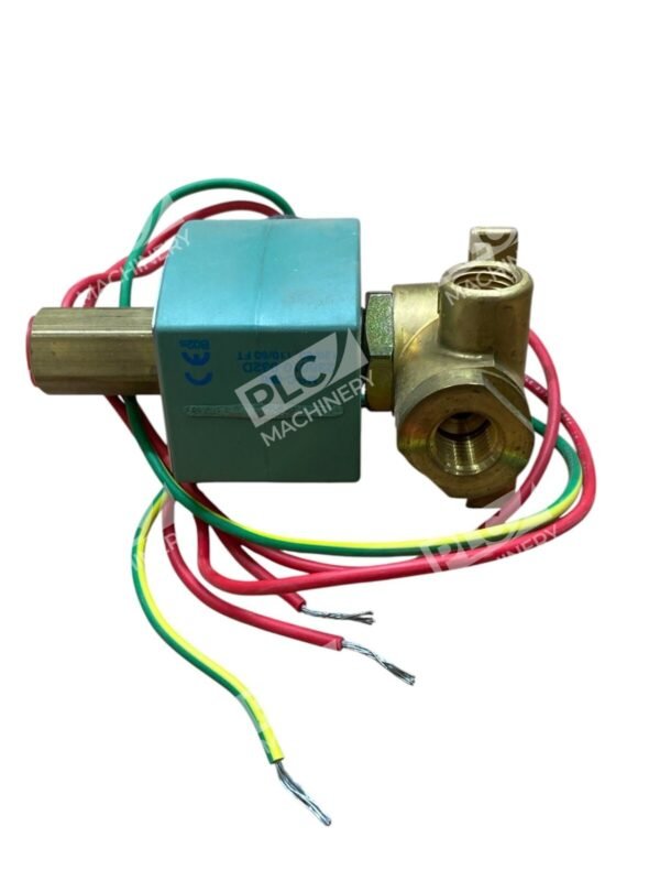 ASCO 120/60 110/50 F683826 1/4 3W Red Hat Valves 8317G35 - Image 4