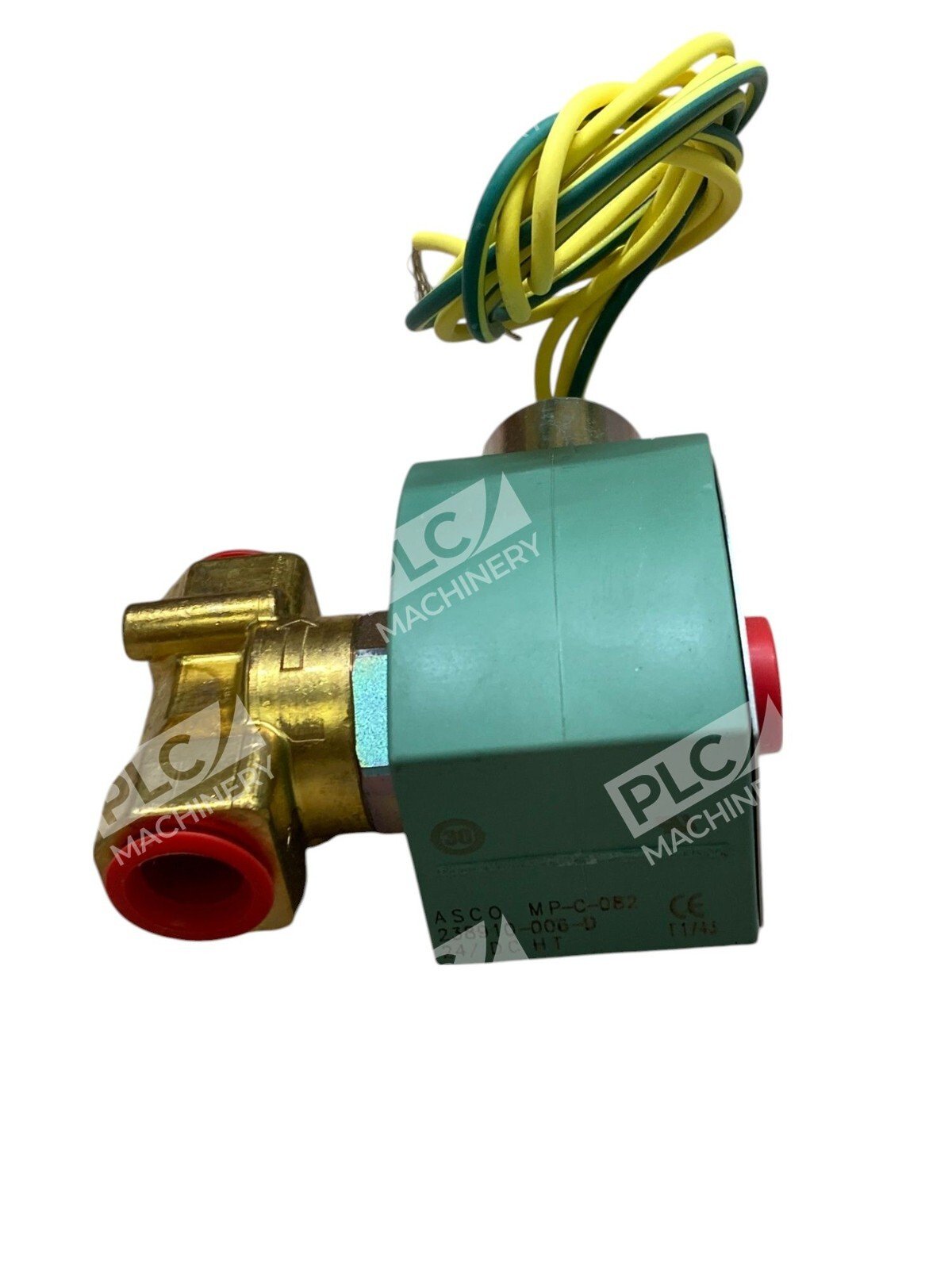 ASCO MX120 T167695 24/DC 3/8 2W Red Hat Valve 8263H200LF - Image 3