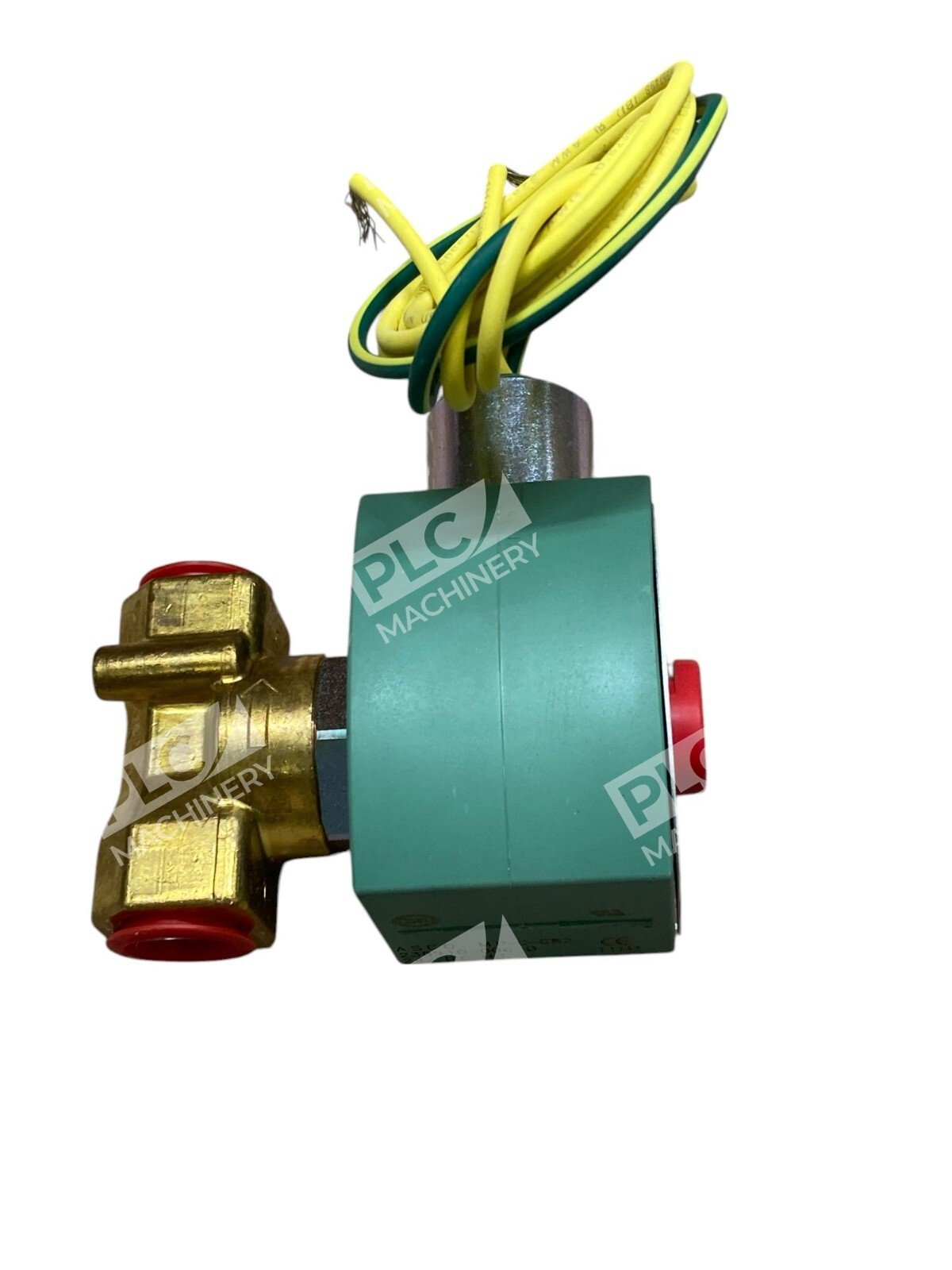 ASCO MX120 T167695 24/DC 3/8 2W Red Hat Valve 8263H200LF - Image 4