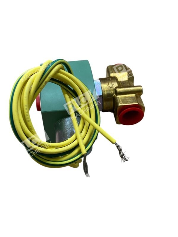 ASCO MX120 T167695 24/DC 3/8 2W Red Hat Valve 8263H200LF - Image 5