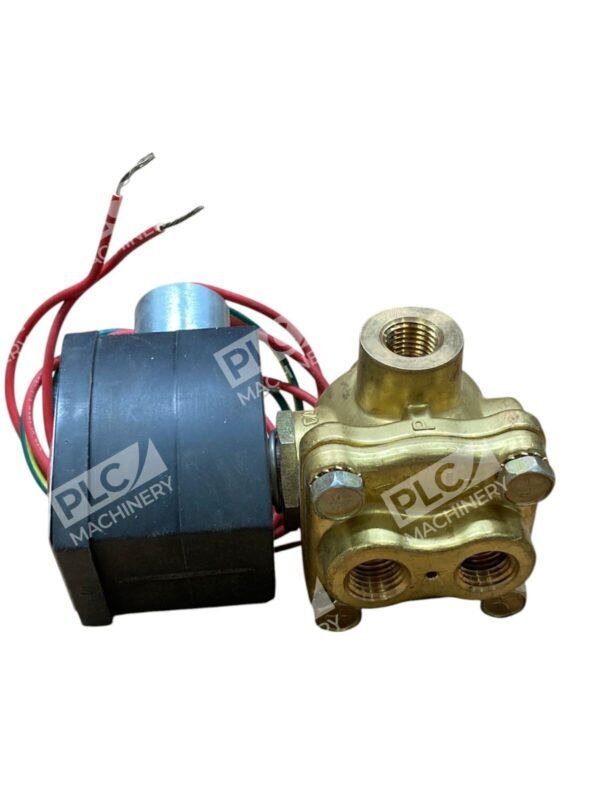 ASCO EF8342G001-240 240V Red Hat Solenoid Valve EF8342G1