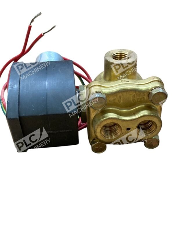ASCO EF8342G001-240 240V Red Hat Solenoid Valve EF8342G1 - Image 2