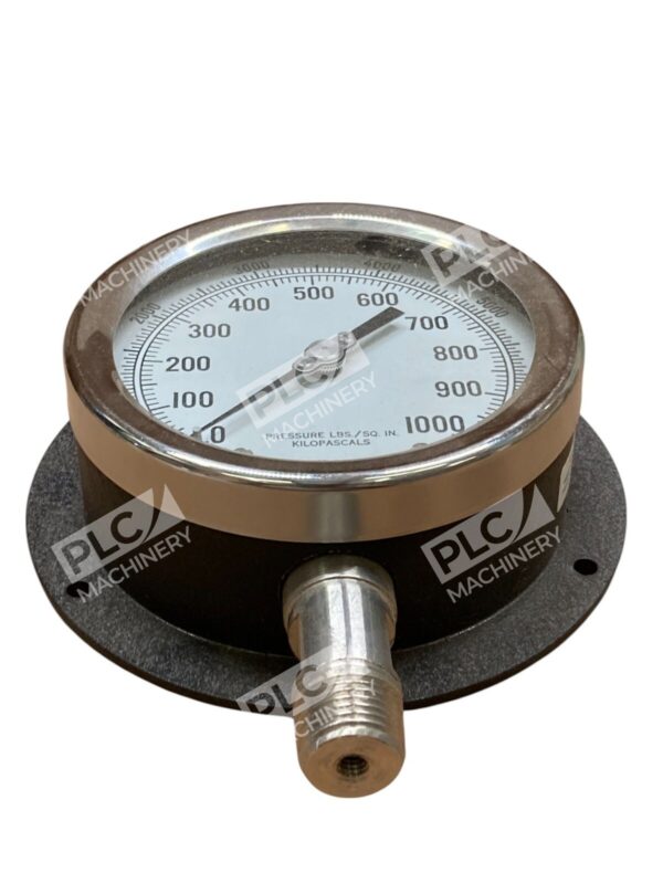 Danton 0-1000 LBS/SqIn 4-1/2" Face Pressure Gauge 4010K11 - Image 4