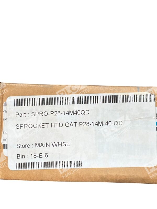ABB HTD GAT Sprocket P28-14M-40 SK - Image 6