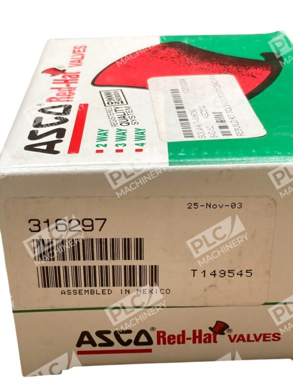 ASCO Red Hat Valve Rebuild Kit 316297 - Image 2
