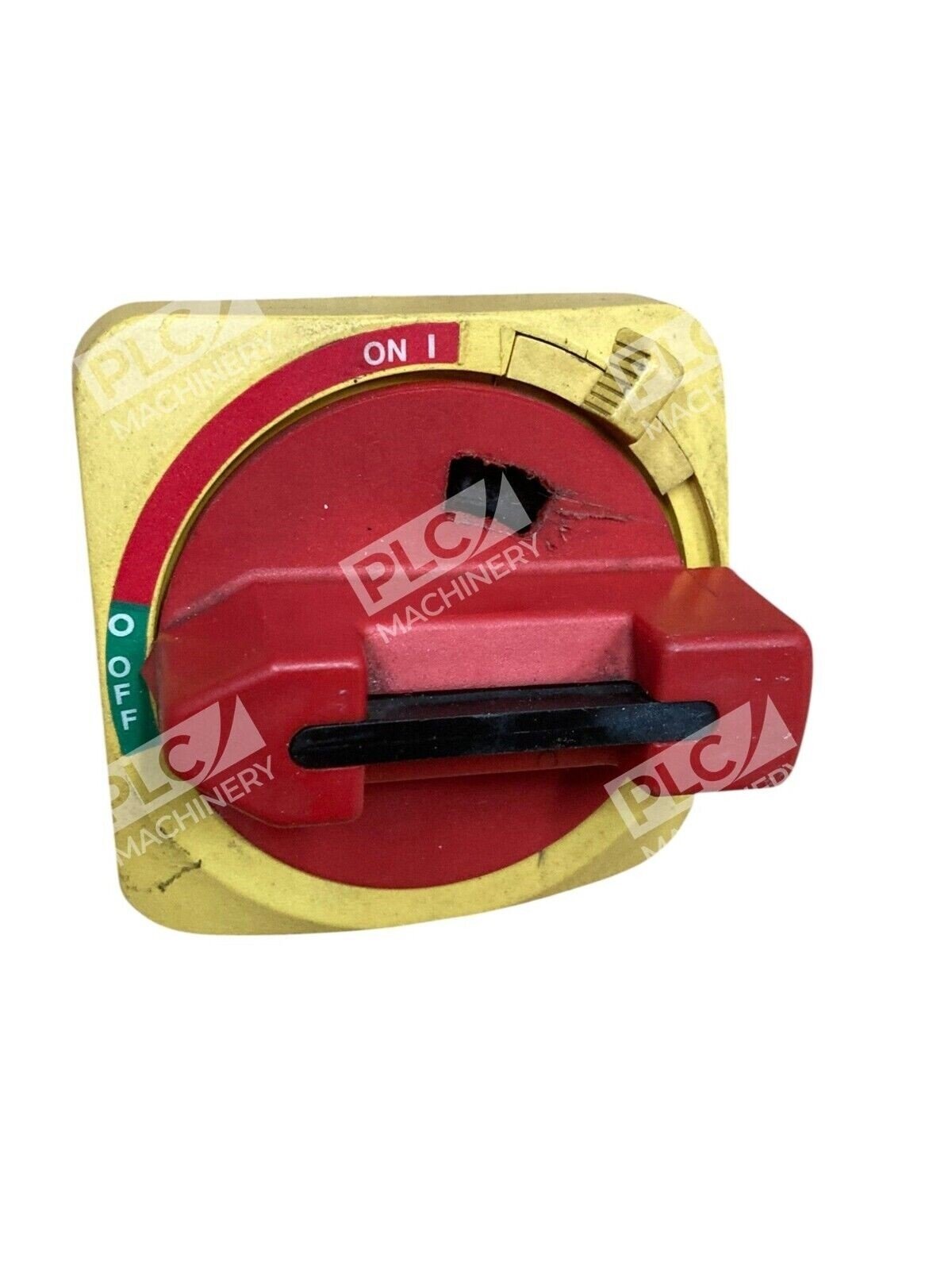 Sprecher Schuh Lockable Yellow Frame Standard Lever Switch Handle L10-HS4E