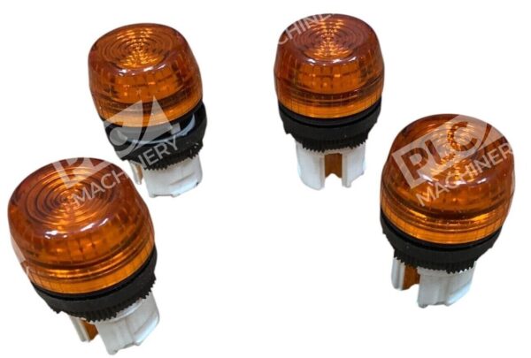 Allen Bradley AB Pilot Light Optically Enhanced Lens 800EP-PL5 (lot of 4)