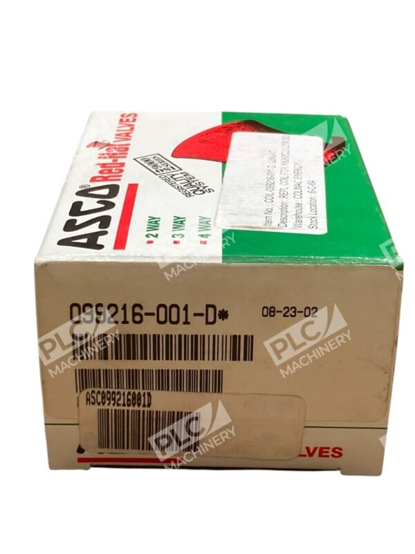 ASCO ASC099216001D Red Hat Coil 099216-001-D* - Image 2