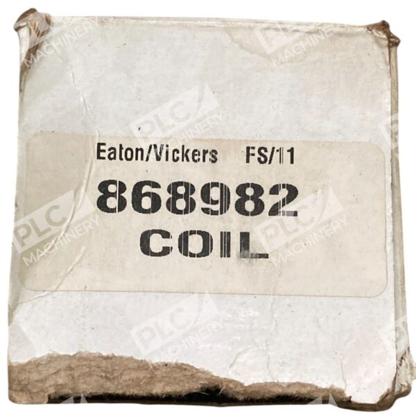 Eaton Vickers 0.69A 120V/60Hz 0.85A 110V/50Hz FS/11 Valve Coil 868982 - Image 2