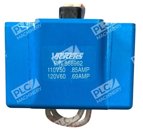Eaton Vickers 0.69A 120V/60Hz 0.85A 110V/50Hz FS/11 Valve Coil 868982 - Image 5